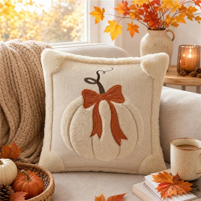 Gezellige Herfst Kussens (Met vulling)