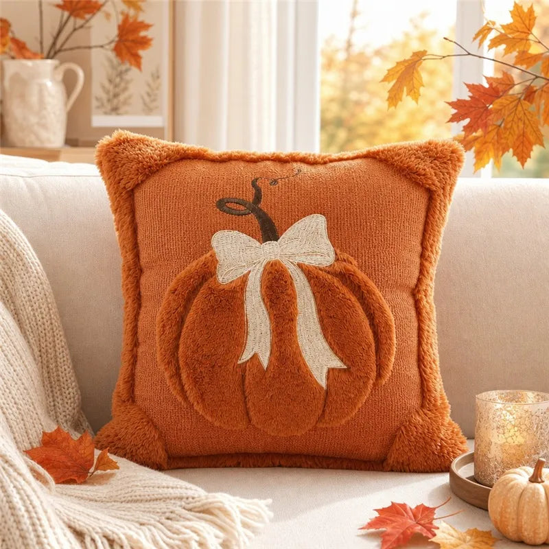 Gezellige Herfst Kussens (Met vulling)