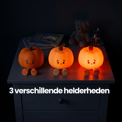 Griezeltje Pompoenlamp
